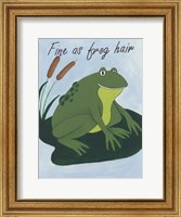 Framed Animal Expressions I