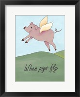 Animal Expressions V Framed Print