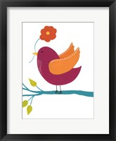 Cute Bird II Framed Print