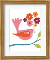 Framed Cute Bird III