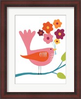 Framed Cute Bird III