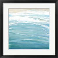 Sea Breeze Coast II Framed Print