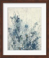 Framed Blue Spring I