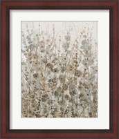 Framed Early Fall Flowers I