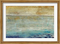 Framed Placid Water I