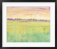 Framed Spring Pasture I