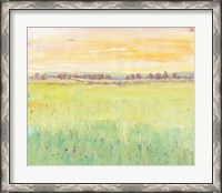 Framed Spring Pasture II