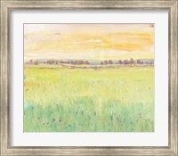 Framed Spring Pasture II