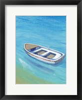 Framed Anchored Dingy I