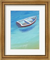 Framed Anchored Dingy II
