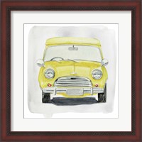 Framed Classic Autos II