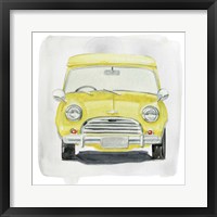 Classic Autos II Framed Print