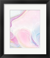 Framed Marbled Prism I