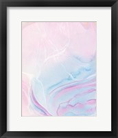 Framed 'Marbled Prism II' border=