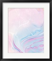 Marbled Prism II Framed Print