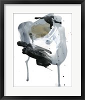 Raku Abstract II Framed Print