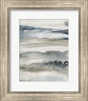 Framed Foggy Horizon I