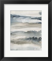 Framed Foggy Horizon I