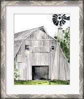 Framed Weathered Barn II