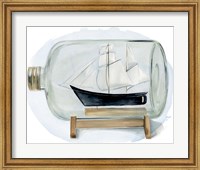 Framed Sail the Seas II