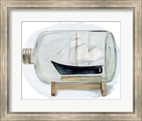 Framed Sail the Seas II
