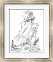 Framed Sitting Pose II