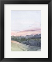 Framed Blue Ridge Sunrise II