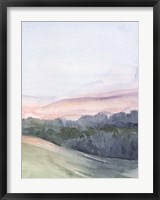 Framed Blue Ridge Sunrise II