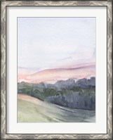 Framed Blue Ridge Sunrise II