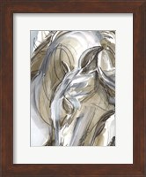 Framed Horse Abstraction I
