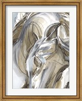 Framed Horse Abstraction I