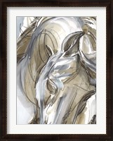 Framed Horse Abstraction I