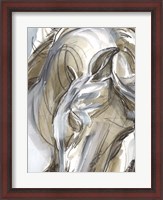 Framed Horse Abstraction I