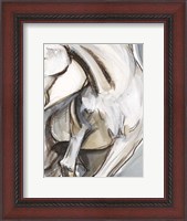 Framed Horse Abstraction II