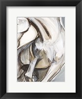 Framed Horse Abstraction II