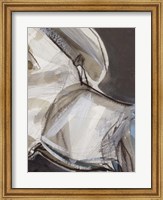 Framed Horse Abstraction III