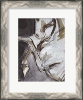 Framed Horse Abstraction IV