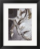 Framed Horse Abstraction IV