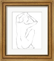 Framed Muse I