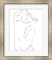 Framed Muse I