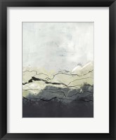 Winter Mountains II Framed Print