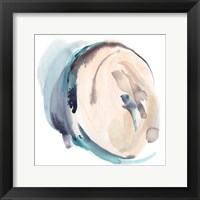 Sandy Sea II Framed Print