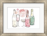 Framed Champagne Wishes  II