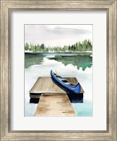 Framed Lake Views I