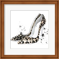 Framed 'Glamourous III' border=