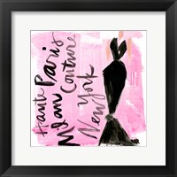 Runway  I Framed Print