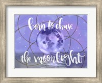 Framed Moon Child I