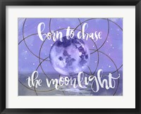 Framed Moon Child I