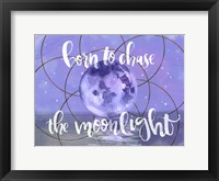 Framed Moon Child I