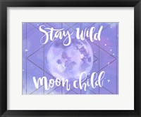 Framed Moon Child II